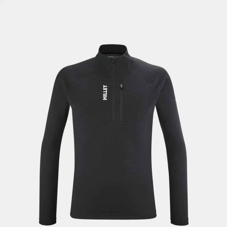 Majica Millet KAMET ZIP LS M