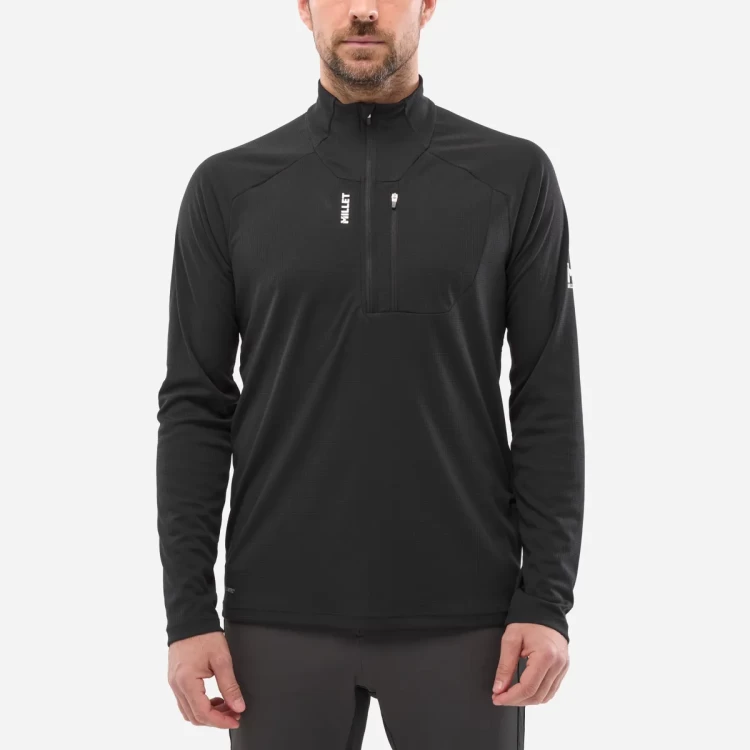 Majica Millet KAMET ZIP LS M