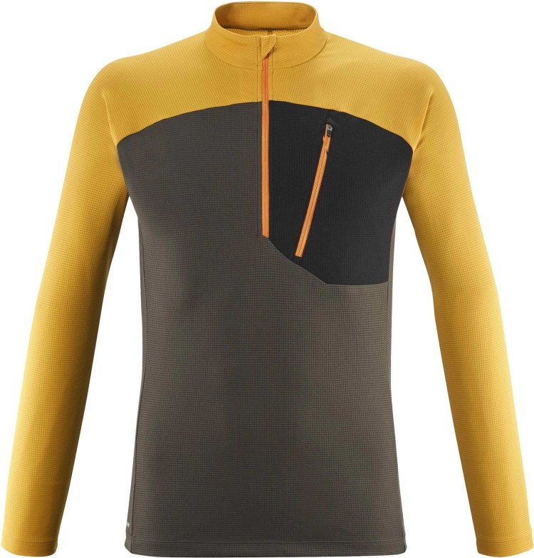 Majica MILLET MORPHO ZIP  LS M