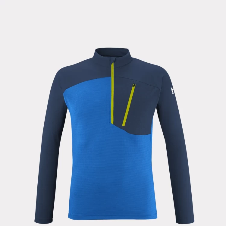 Majica MILLET MORPHO ZIP  LS M
