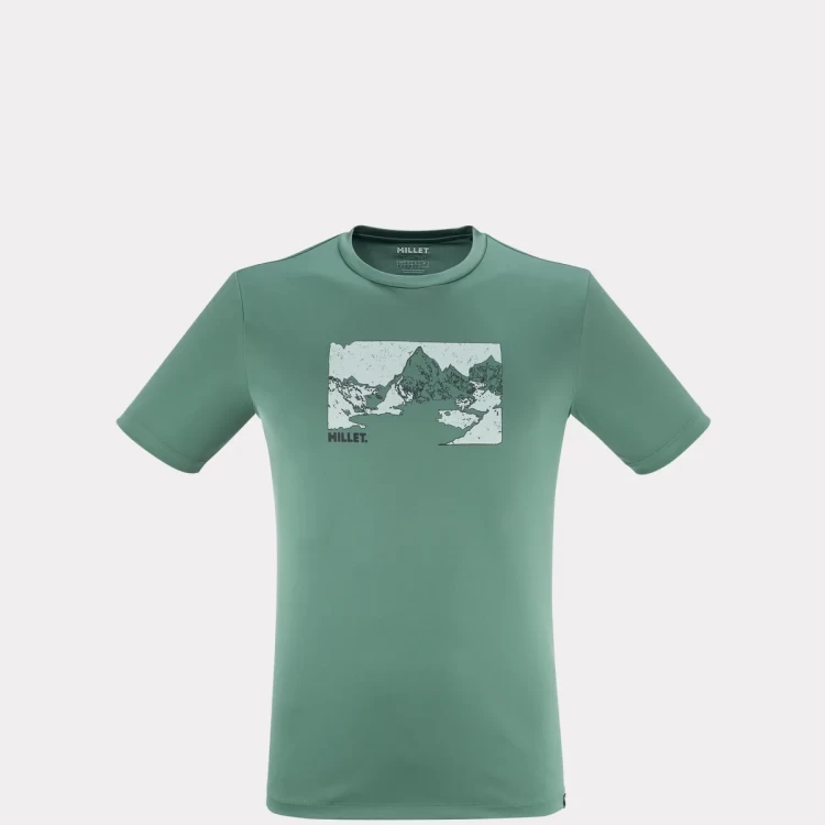 Majica Millet WANAKA FAST M