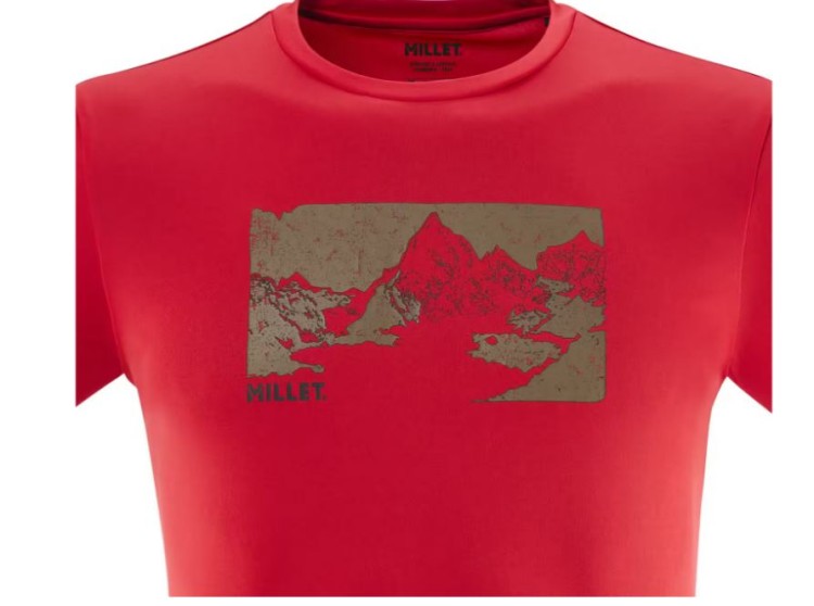 Majica MILLET WANAKA FAST SS M
