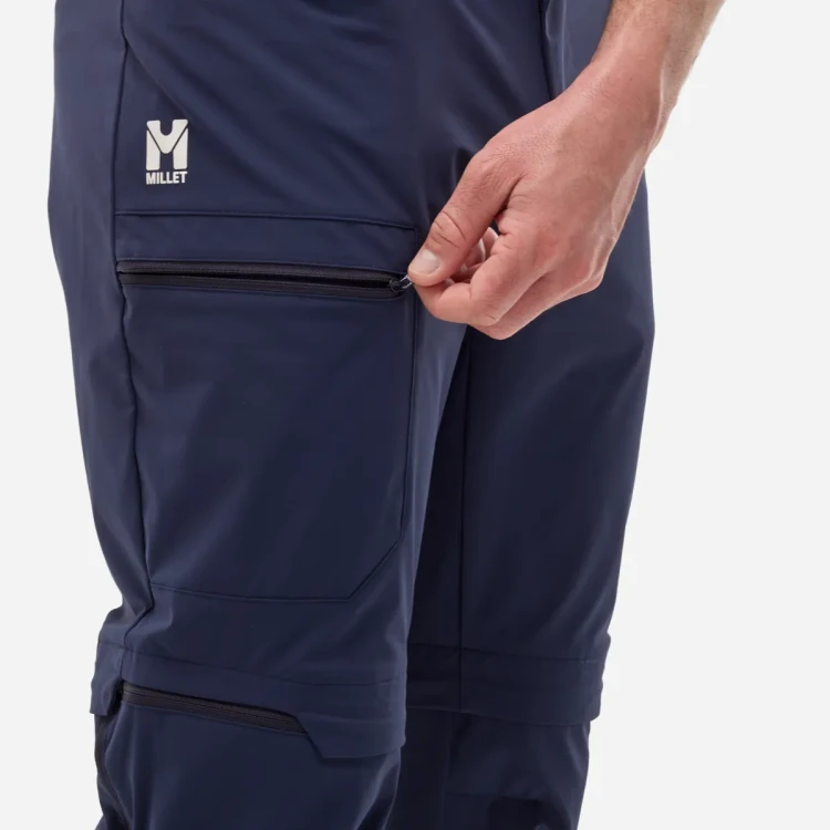 Hlače MILLET UBIC STR ZIP OFF M