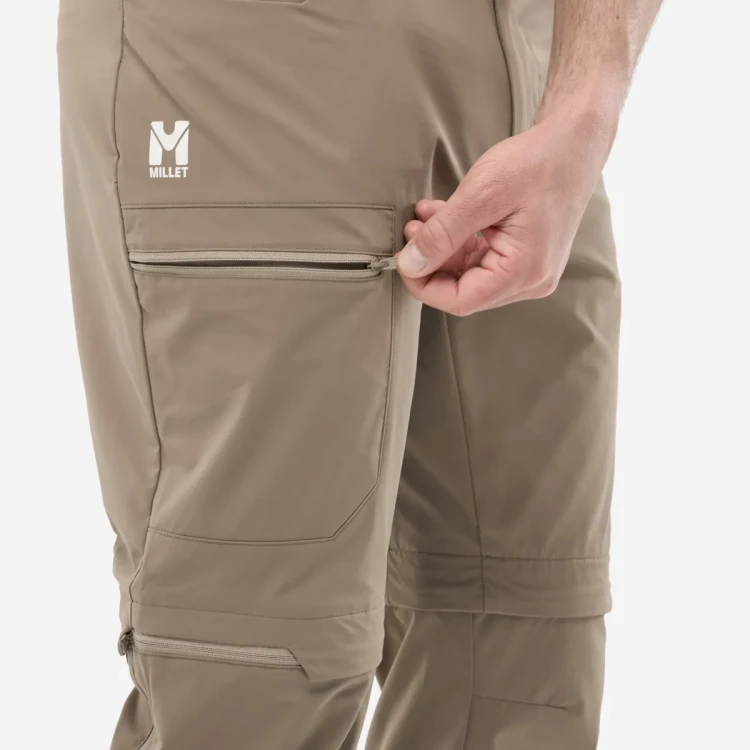 Hlače MILLET UBIC STR ZIP OFF M