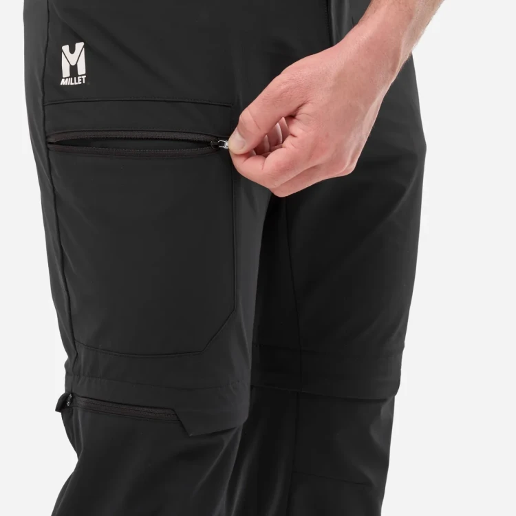 Hlače MILLET UBIC STR ZIP OFF M