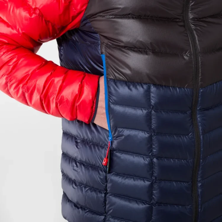 Pernata jakna Millet TRILOGY DIAMOND DOWN HOOD M