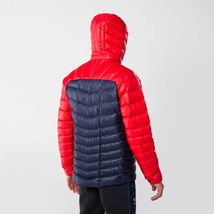 Pernata jakna Millet TRILOGY DIAMOND DOWN HOOD M