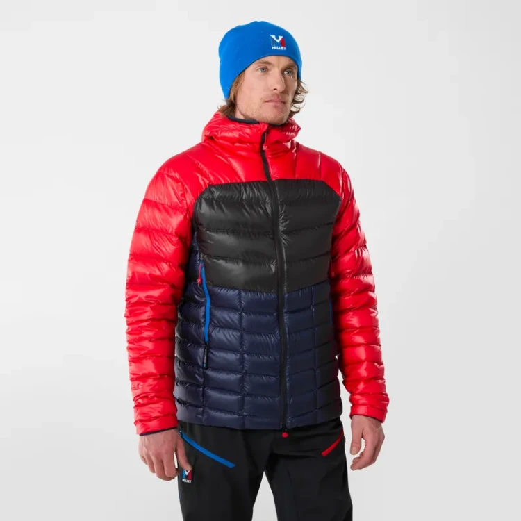 Pernata jakna Millet TRILOGY DIAMOND DOWN HOOD M