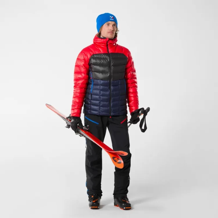 Pernata jakna Millet TRILOGY DIAMOND DOWN HOOD M