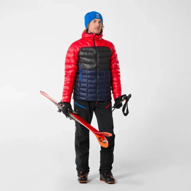 Pernata jakna Millet TRILOGY DIAMOND DOWN HOOD M