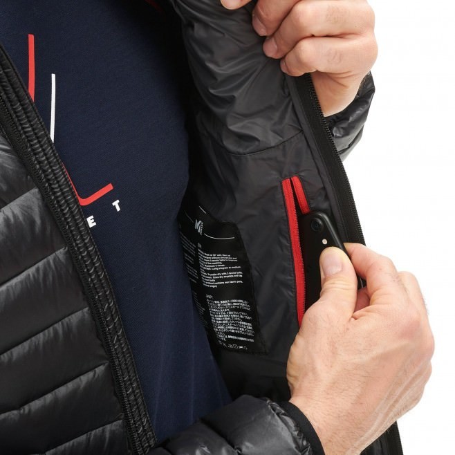 Jakna Millet K SYNTH' X DOWN HOODIE