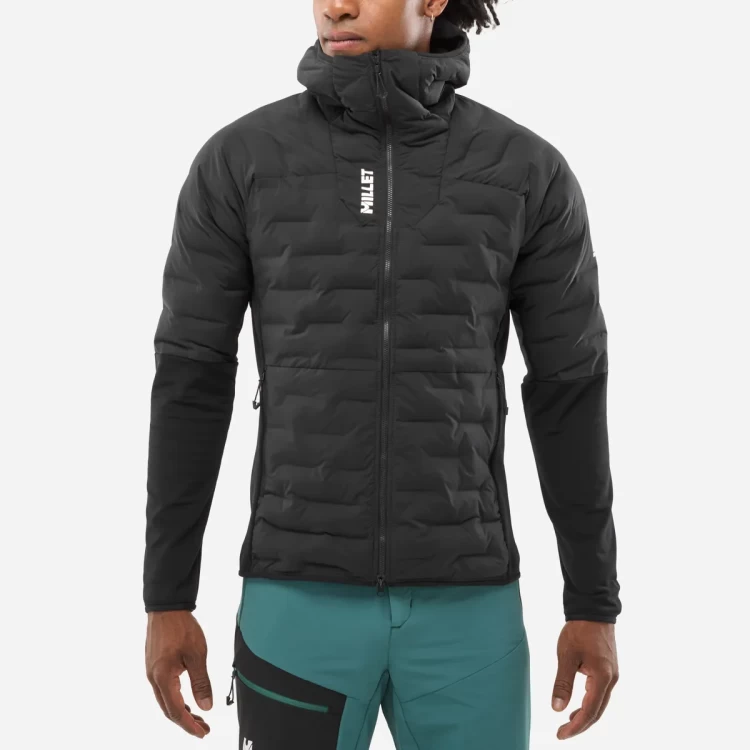 Muška jakna MILLET M WHITE HYBRID