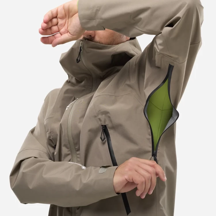 Muška troslojna jakna MILLET SENECA GTX 3L