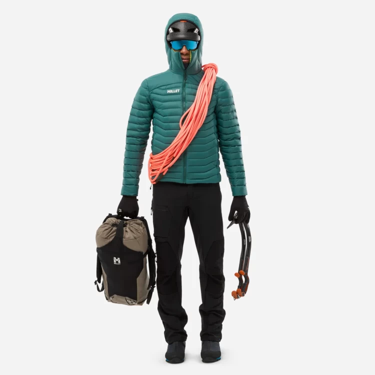 Muška pernata jakna MILLET EVOLE LIGHT 700 HD M