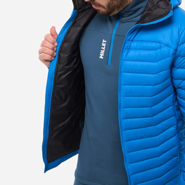 Muška pernata jakna MILLET EVOLE LIGHT 700 HD M