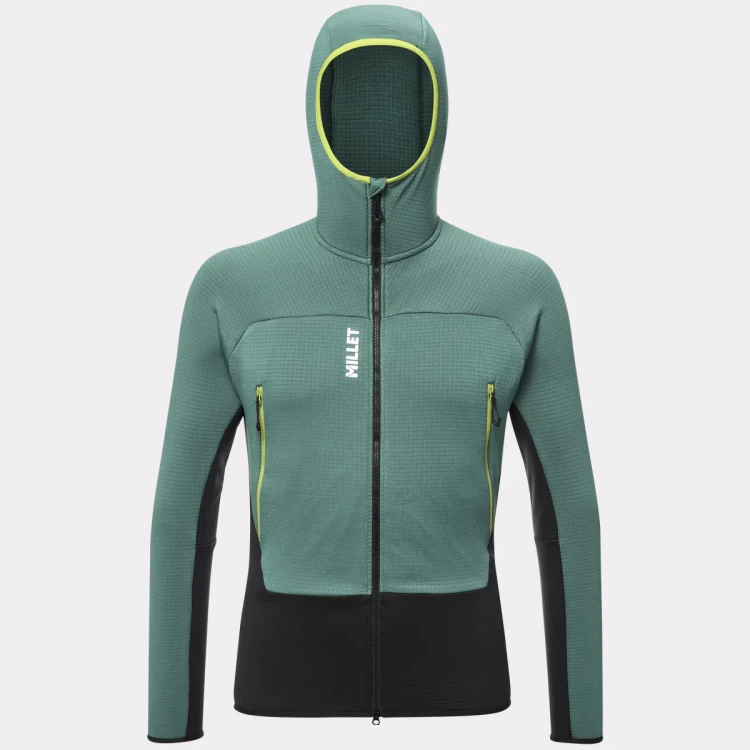 Flis MILLET FUSION GRID HOODIE M NEW