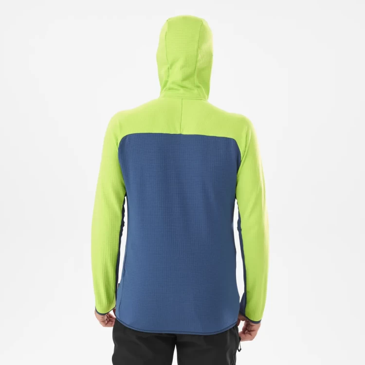 Flis MILLET FUSION GRID HOODIE M NEW