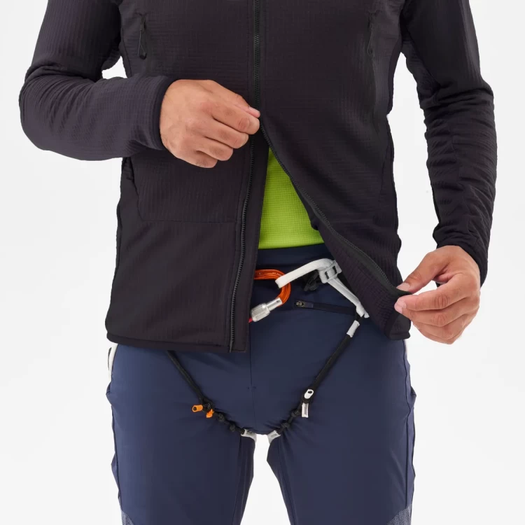 Flis MILLET FUSION GRID HOODIE M NEW