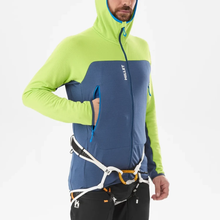 Flis MILLET FUSION GRID HOODIE M NEW