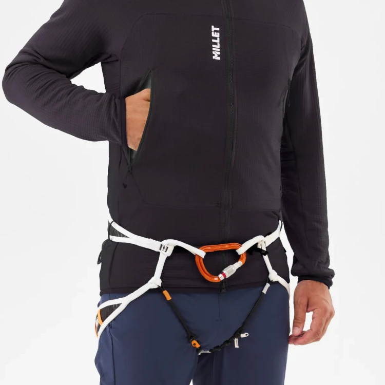 Flis MILLET FUSION GRID HOODIE M NEW