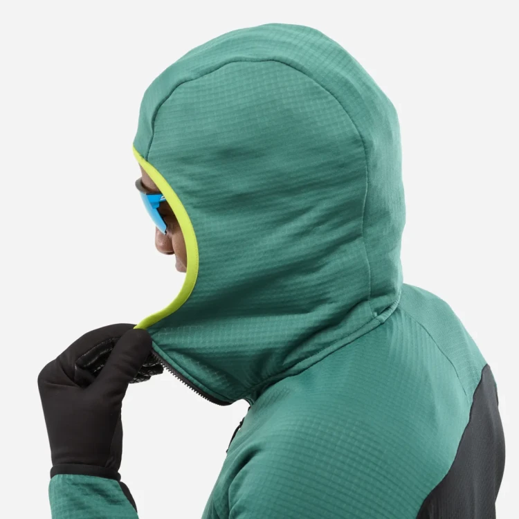 Flis MILLET FUSION GRID HOODIE M NEW