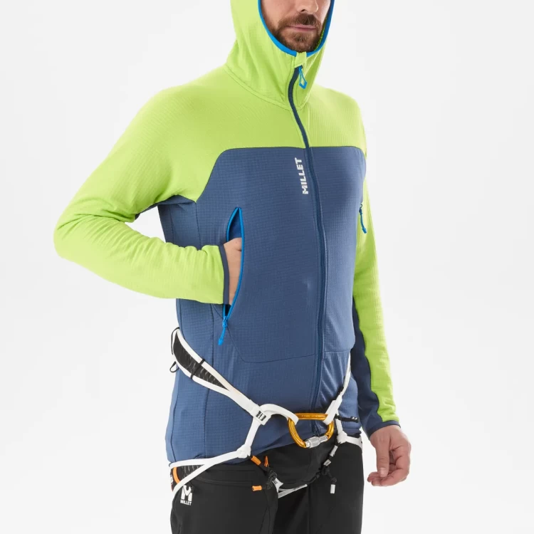 Flis MILLET FUSION GRID HOODIE M NEW