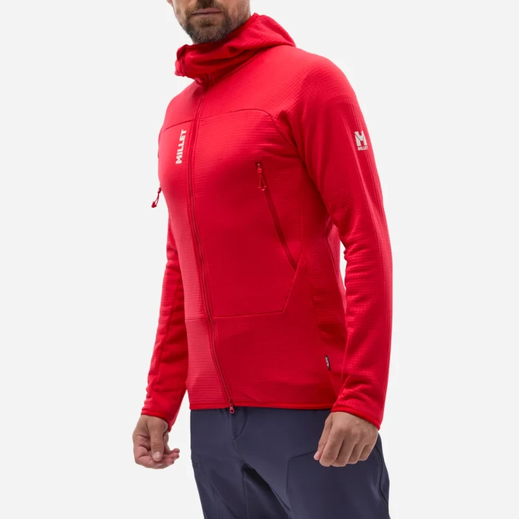 Flis MILLET FUSION GRID HOODIE M NEW