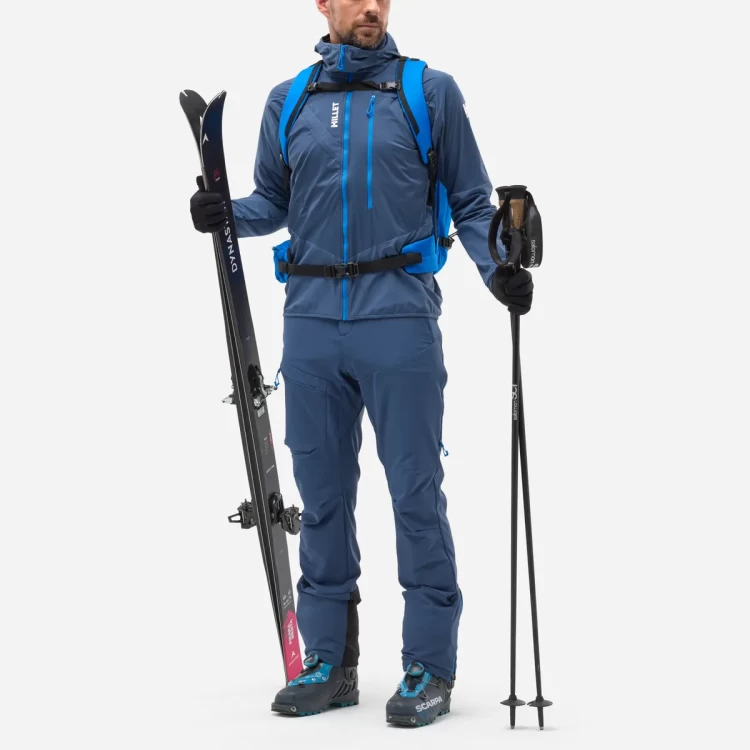 Muški Softshell flis RUTOR XCS AIR