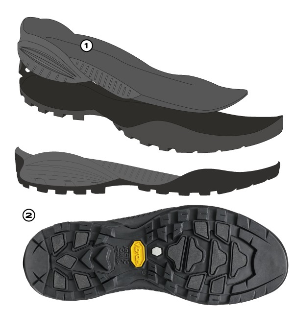 Patike Scarpa MOJITO CITY