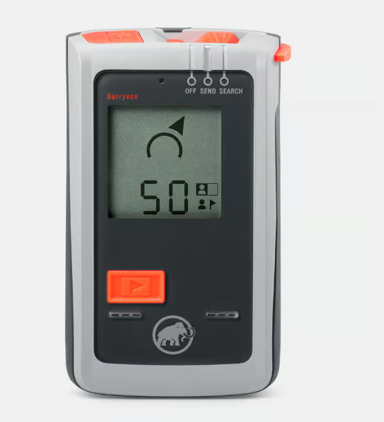 Lavinski set MAMMUT BARRYVOX PRO LIGHT