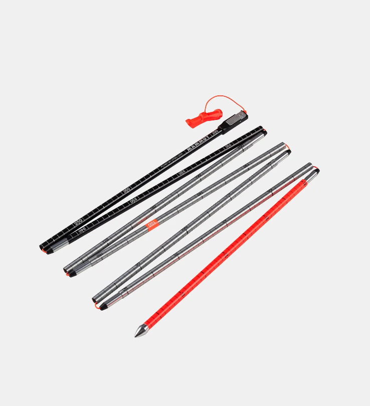 Lavinski set MAMMUT BARRYVOX PRO LIGHT