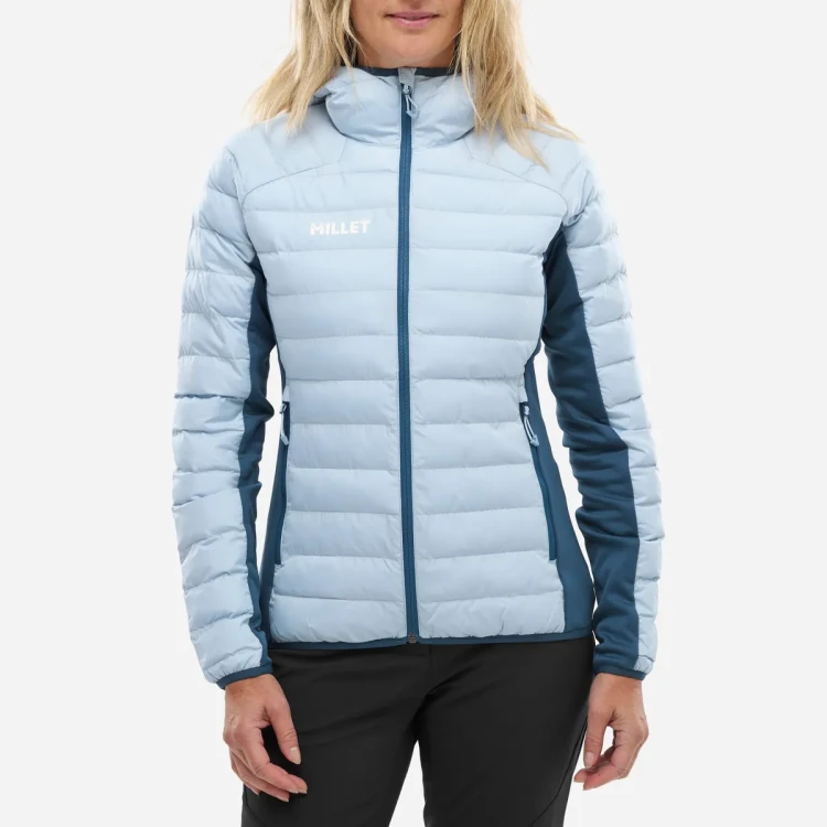Ženska jakna Millet FITZ ROY WARM HOODIE