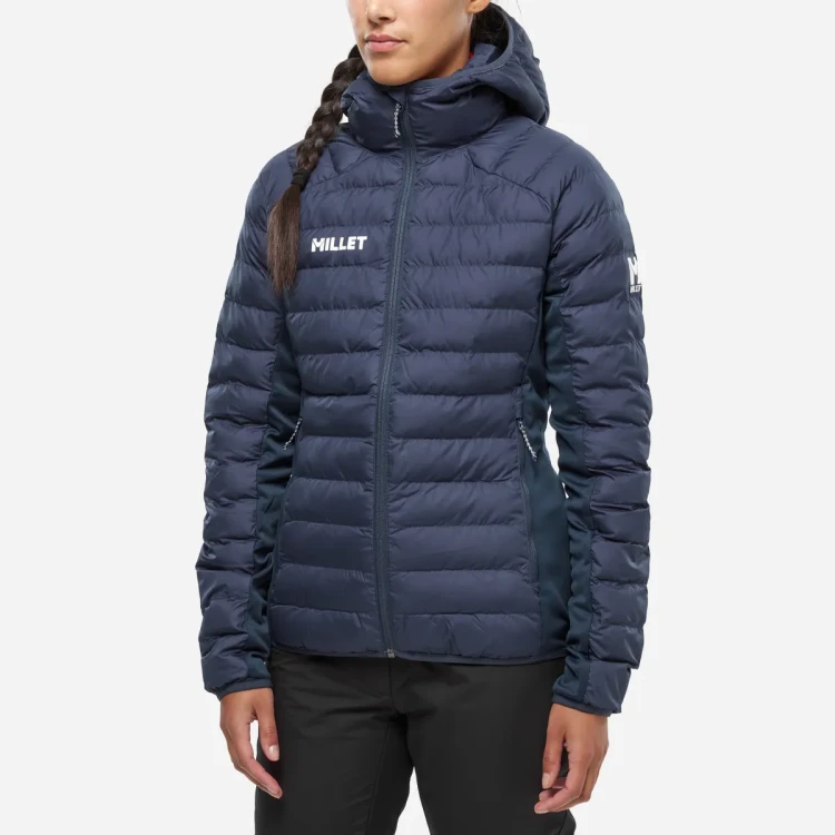 Ženska jakna Millet FITZ ROY WARM HOODIE
