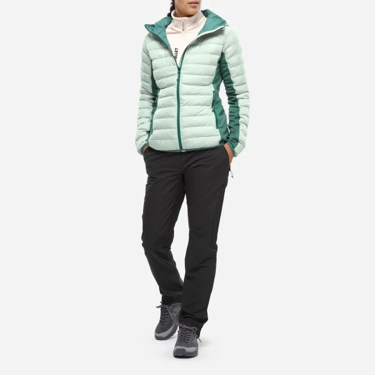 Ženska jakna Millet FITZ ROY WARM HOODIE