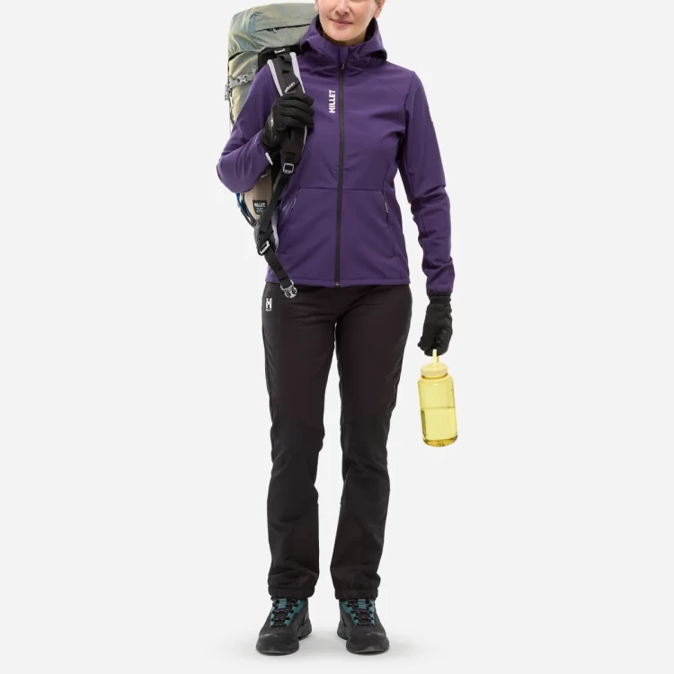 Ženska jakna MILLET SENECA SHIELD HOODIE