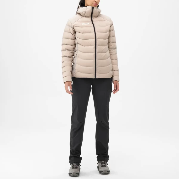 Ženska pernata jakna MILLET EVOLE 700 HOODIE W