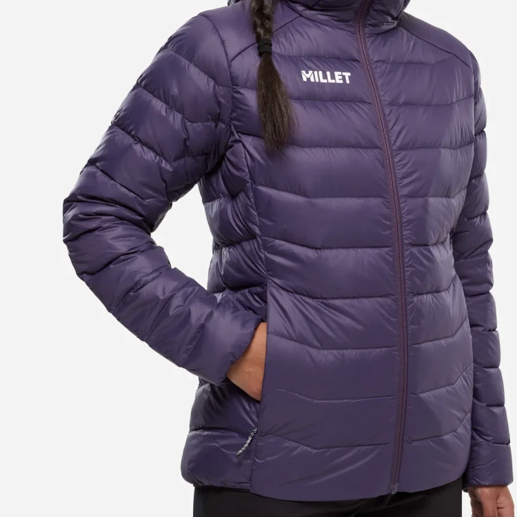 Ženska pernata jakna MILLET EVOLE 700 HOODIE W