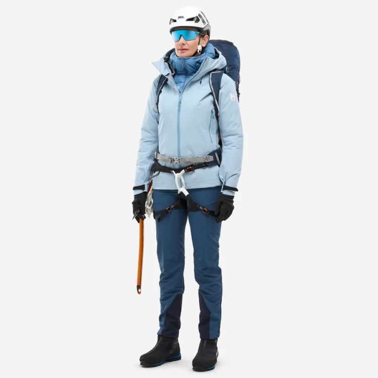 Ženska pernata jakna MILLET EVOLE 700 HOODIE W