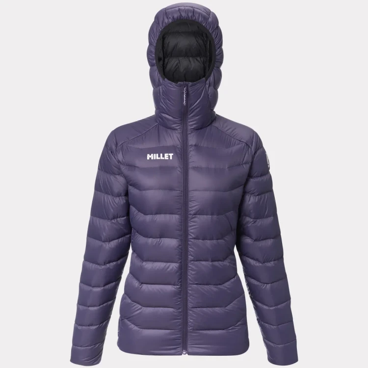 Ženska pernata jakna MILLET EVOLE 700 HOODIE W