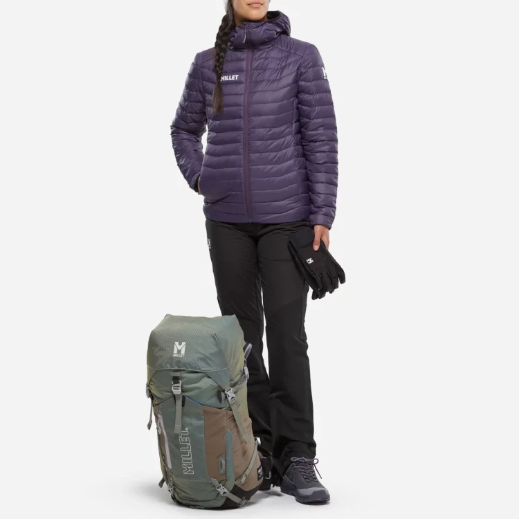 Ženska pernata jakna MILLET EVOLE LIGHT 700