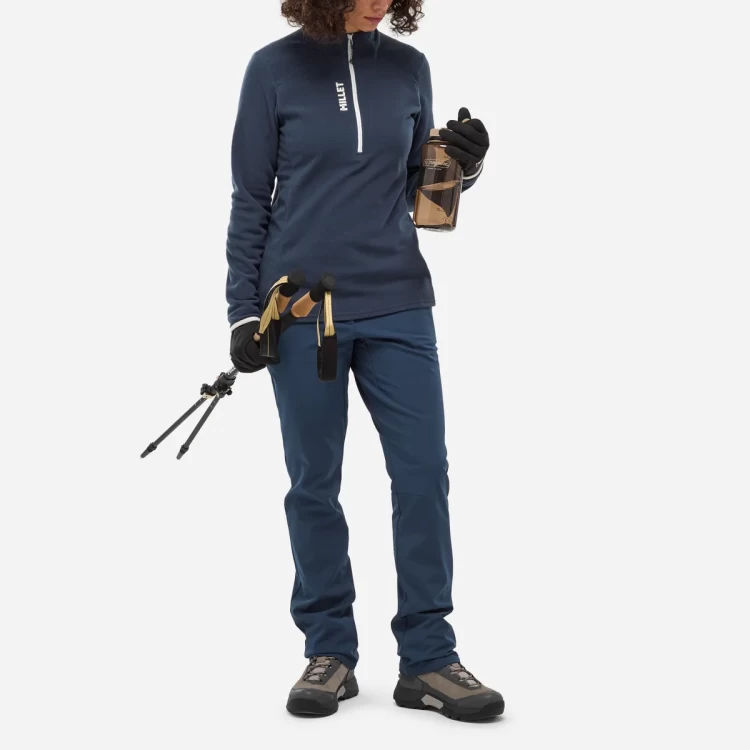 Ženski flis MILLET UBIC LIGHTGRID PO W