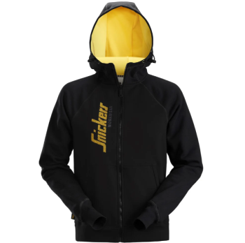 Dukserica Snickers Logo Full Zip Hoodie