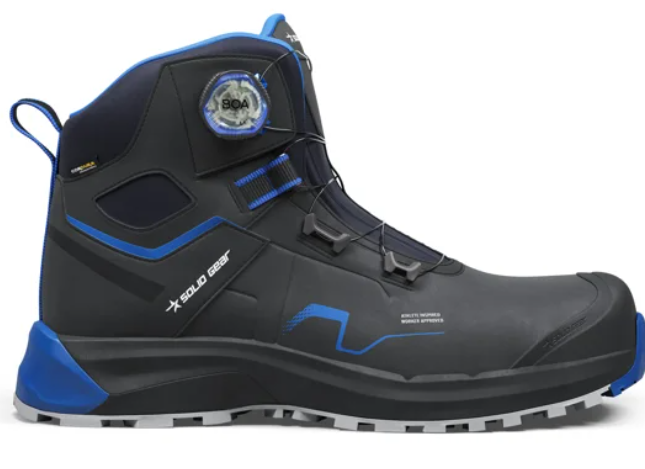 Zaštitne čizme SOLID GEAR Sonar Mid Blue