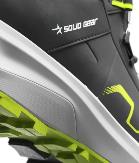 Zaštitne čizme SOLID GEAR Sonar Mid Green