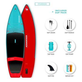 SUP Aquadesign ARKO 11'
