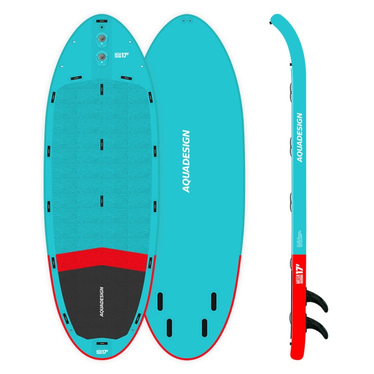 SUP Aquadesign MEGACRAFT 17’1”