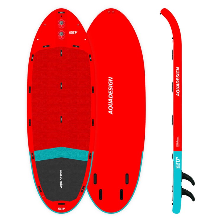 SUP Aquadesign MEGACRAFT 17’1”