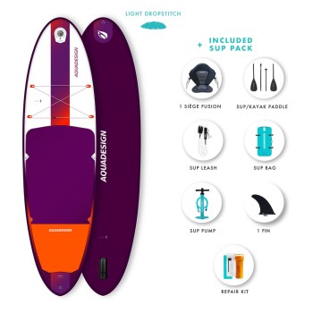 SUP Aquadesign LAVA 9'8