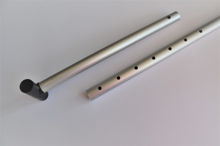 Veslo Profiplast SUP alu S 190-220 cm