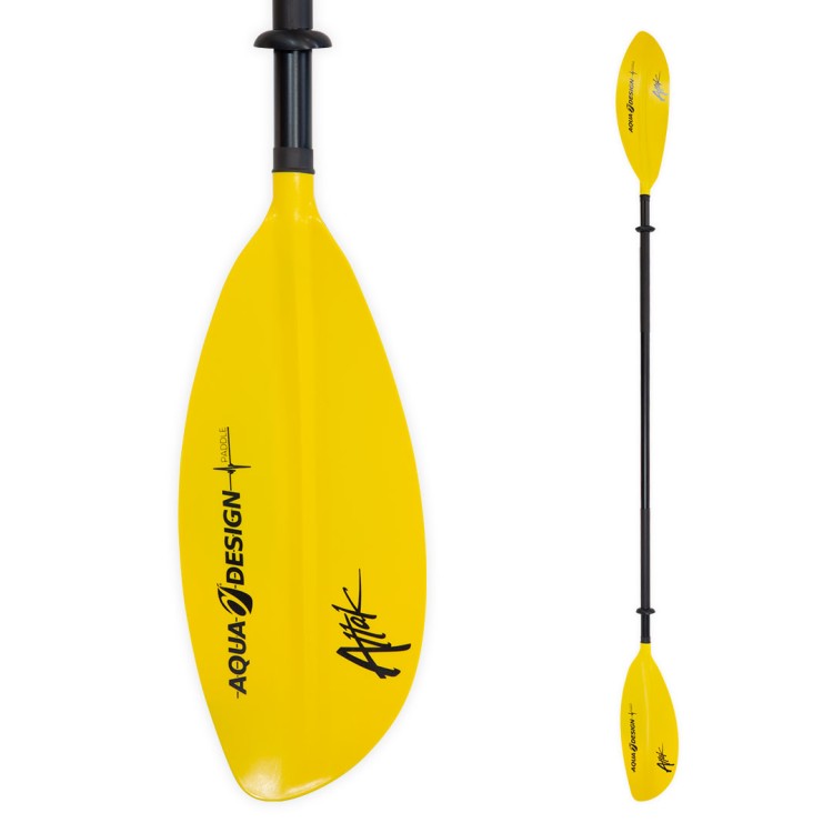 Veslo Aquadesign ATTAK 210 cm